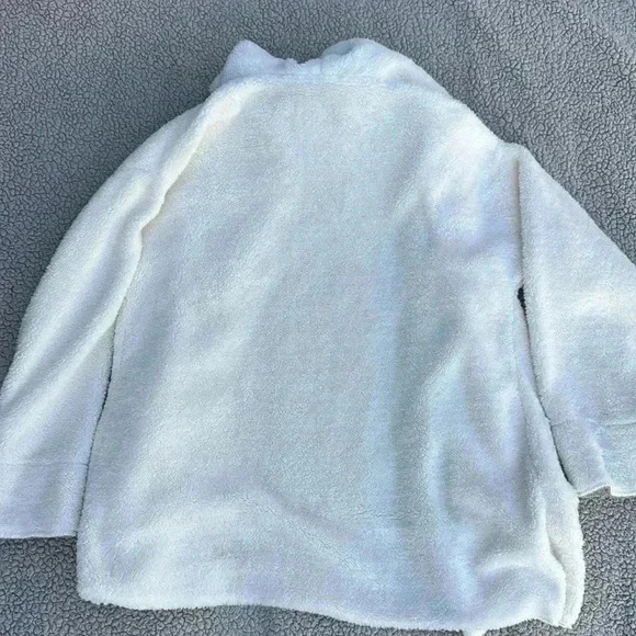 Koolaburra by UGG Sherpa Fleece
Shawl Collar Cardigan Dove/Portobello - Picture 6 of 6